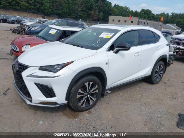 Lexus NX 300 2018 JTJBARBZ7J2175242 Image 3