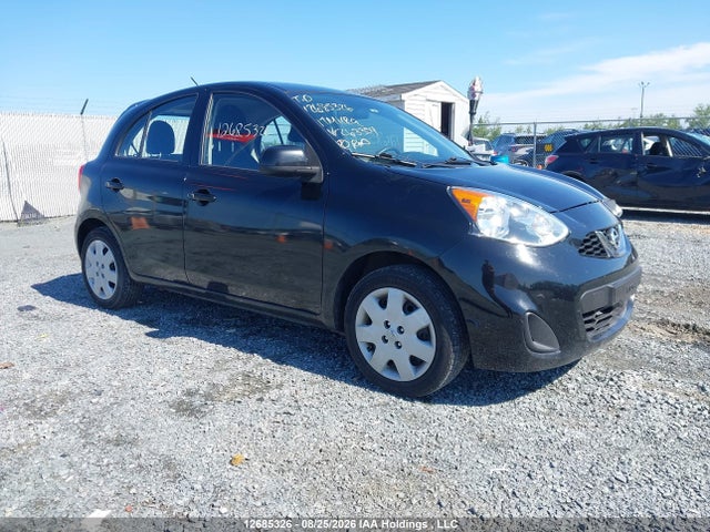 12685326 :رقم المزاد ، 3N1CK3CP6HL263354 vin ، 2017 Nissan Micra S/sr/sv مزاد بيع
