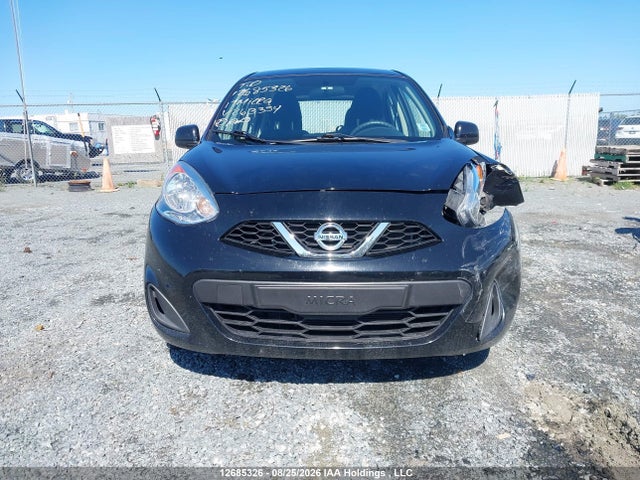 2017 Nissan Micra S/sr/sv მანქანა იყიდება აუქციონზე, vin: 3N1CK3CP6HL263354, აუქციონის ნომერი: 12685326