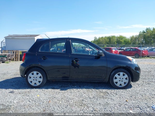 2017 Nissan Micra S/sr/sv მანქანა იყიდება აუქციონზე, vin: 3N1CK3CP6HL263354, აუქციონის ნომერი: 12685326