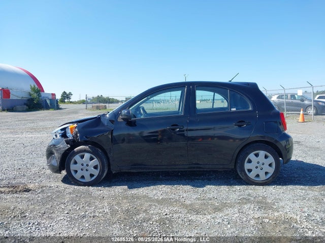 2017 Nissan Micra S/sr/sv მანქანა იყიდება აუქციონზე, vin: 3N1CK3CP6HL263354, აუქციონის ნომერი: 12685326