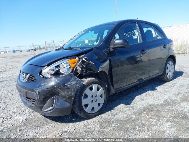 2017 Nissan Micra S/sr/sv მანქანა იყიდება აუქციონზე, vin: 3N1CK3CP6HL263354, აუქციონის ნომერი: 12685326