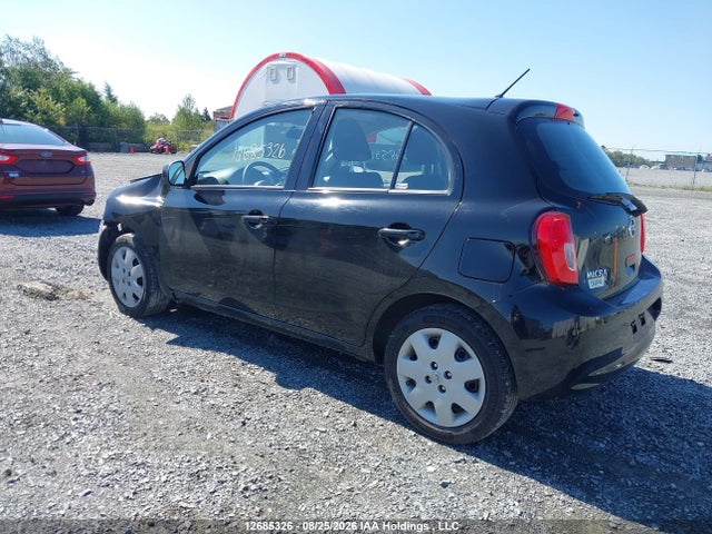 2017 Nissan Micra S/sr/sv მანქანა იყიდება აუქციონზე, vin: 3N1CK3CP6HL263354, აუქციონის ნომერი: 12685326