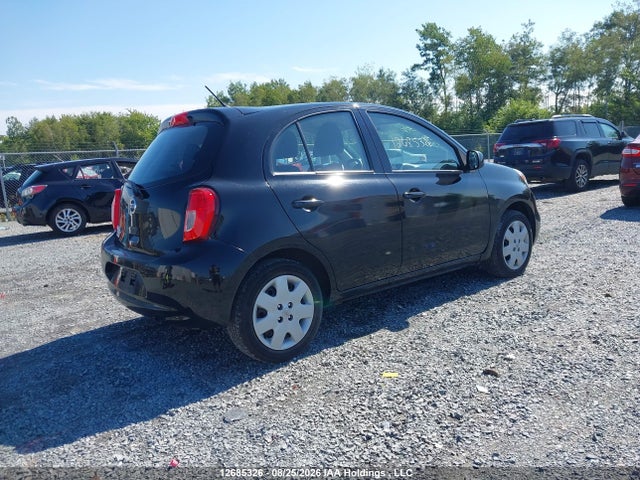 2017 Nissan Micra S/sr/sv მანქანა იყიდება აუქციონზე, vin: 3N1CK3CP6HL263354, აუქციონის ნომერი: 12685326