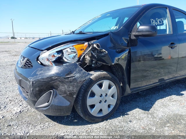 2017 Nissan Micra S/sr/sv მანქანა იყიდება აუქციონზე, vin: 3N1CK3CP6HL263354, აუქციონის ნომერი: 12685326