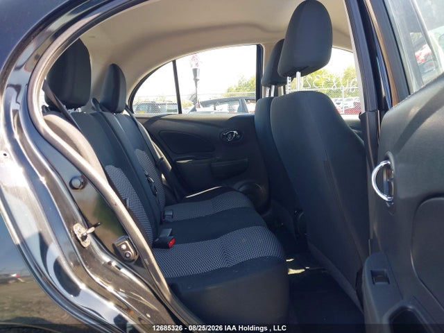 2017 Nissan Micra S/sr/sv მანქანა იყიდება აუქციონზე, vin: 3N1CK3CP6HL263354, აუქციონის ნომერი: 12685326