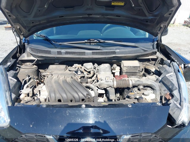 2017 Nissan Micra S/sr/sv მანქანა იყიდება აუქციონზე, vin: 3N1CK3CP6HL263354, აუქციონის ნომერი: 12685326