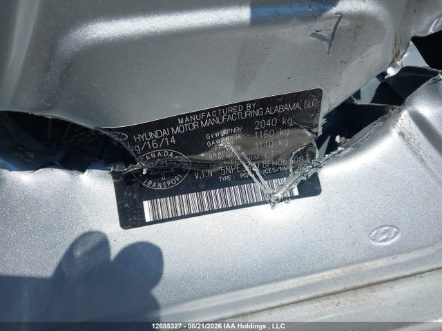 Aukcja sprzedaży 2015 Hyundai Sonata, vin: 5NPE34AF8FH065083, numer aukcji: 12685327