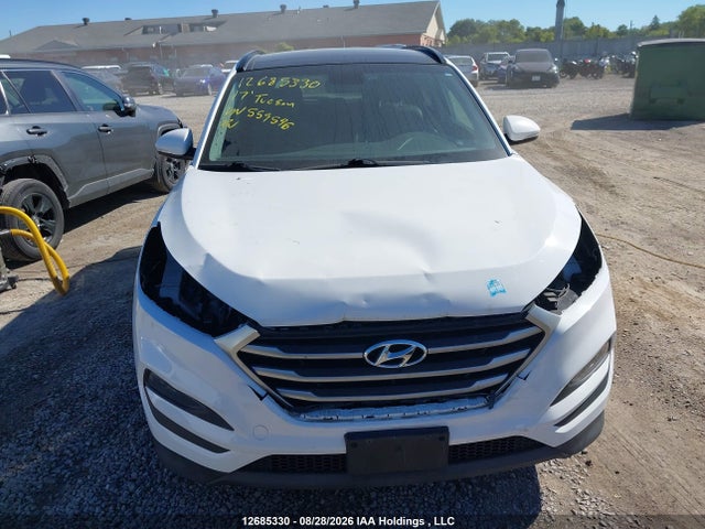 2017 Hyundai Tucson Limited/sport And Eco/se მანქანა იყიდება აუქციონზე, vin: KM8J3CA40HU559546, აუქციონის ნომერი: 12685330