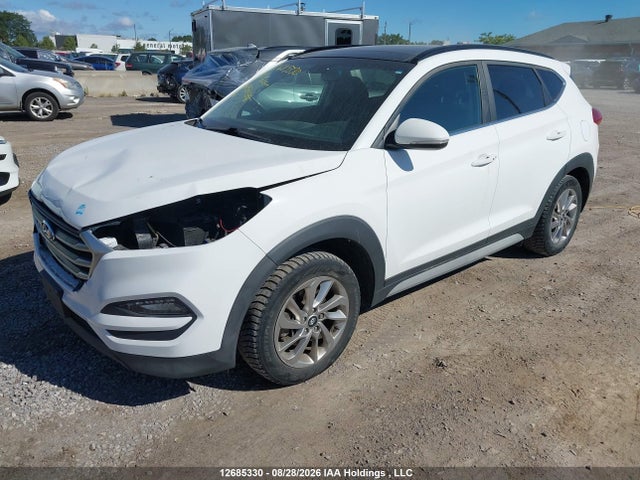 2017 Hyundai Tucson Limited/sport And Eco/se მანქანა იყიდება აუქციონზე, vin: KM8J3CA40HU559546, აუქციონის ნომერი: 12685330