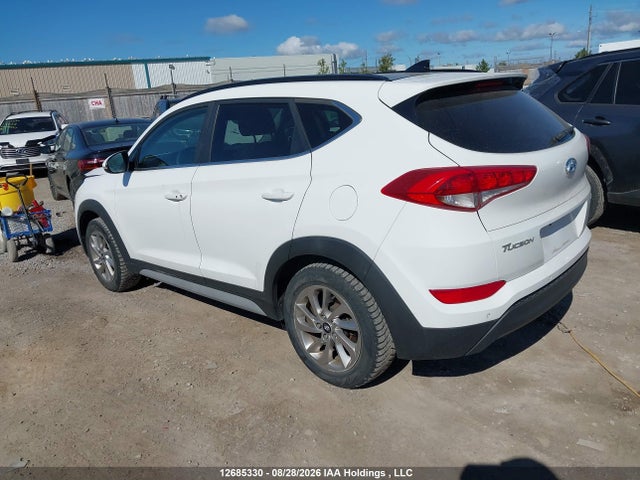2017 Hyundai Tucson Limited/sport And Eco/se მანქანა იყიდება აუქციონზე, vin: KM8J3CA40HU559546, აუქციონის ნომერი: 12685330