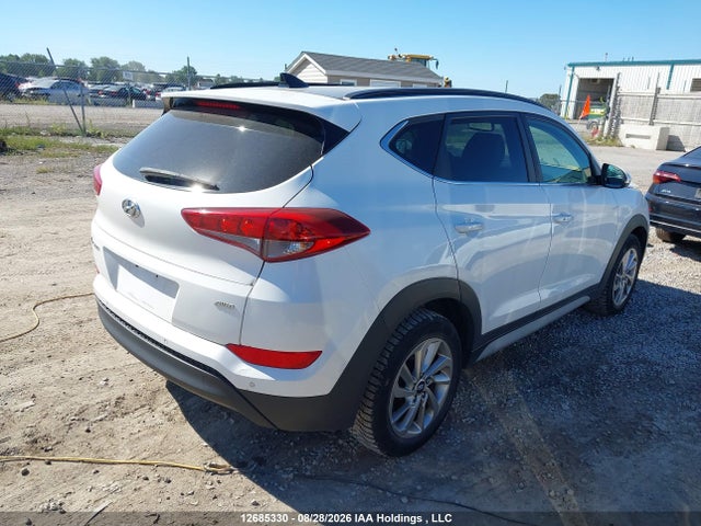 2017 Hyundai Tucson Limited/sport And Eco/se მანქანა იყიდება აუქციონზე, vin: KM8J3CA40HU559546, აუქციონის ნომერი: 12685330