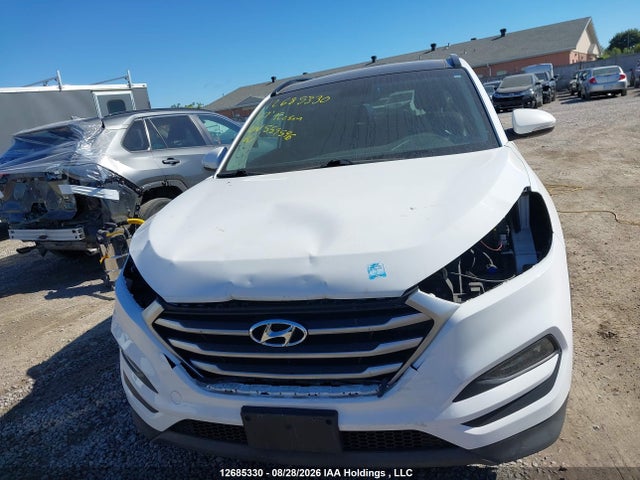 2017 Hyundai Tucson Limited/sport And Eco/se მანქანა იყიდება აუქციონზე, vin: KM8J3CA40HU559546, აუქციონის ნომერი: 12685330