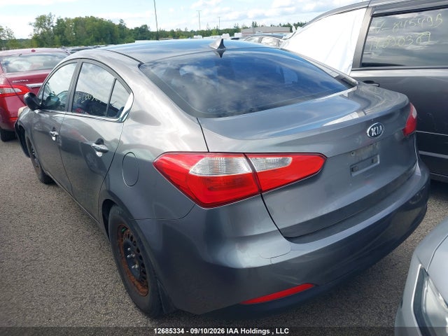 Продажа на аукционе авто 2015 Kia Forte Ex, vin: KNAFX4A85F5260503, номер лота: 12685334
