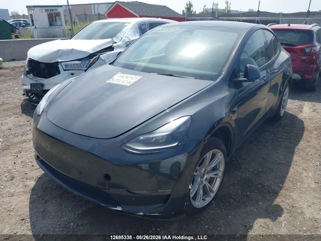 12685338 :رقم المزاد ، 7SAYGDED0RF015021 vin ، 2024 Tesla Model Y مزاد بيع