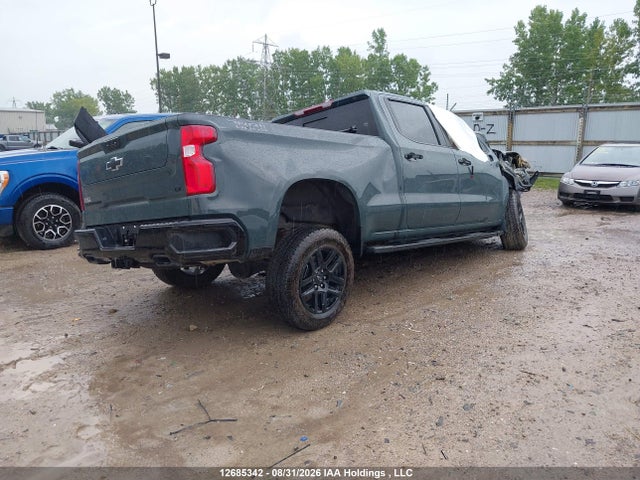 Продажа на аукционе авто 2026 Chevrolet Silverado 1500 4wd Lt Trail Boss, vin: 3GCUKFELXTG158797, номер лота: 12685342