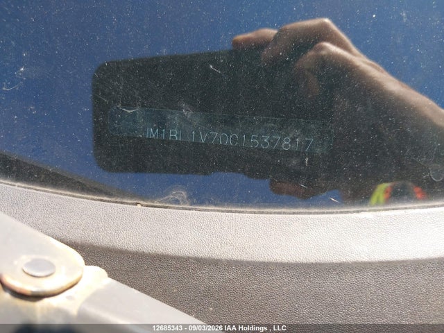 Aukcja sprzedaży 2012 Mazda Mazda3 Gs-sky, vin: JM1BL1V70C1537817, numer aukcji: 12685343