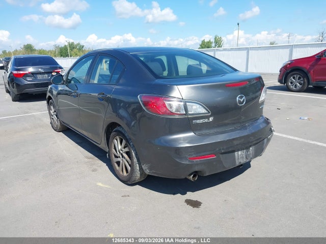 Aukcja sprzedaży 2012 Mazda Mazda3 Gs-sky, vin: JM1BL1V70C1537817, numer aukcji: 12685343