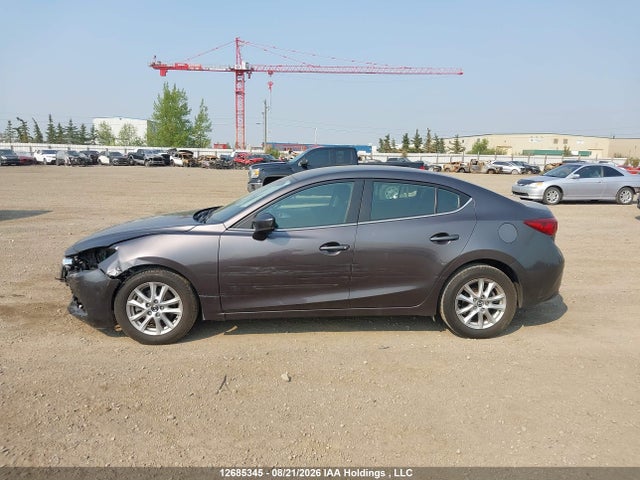 12685345 :رقم المزاد ، 3MZBN1V79JM232405 vin ، 2018 Mazda Mazda3 50th Anniversary Edition/gs/se مزاد بيع