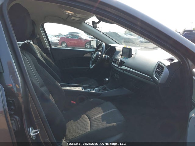 12685345 :رقم المزاد ، 3MZBN1V79JM232405 vin ، 2018 Mazda Mazda3 50th Anniversary Edition/gs/se مزاد بيع