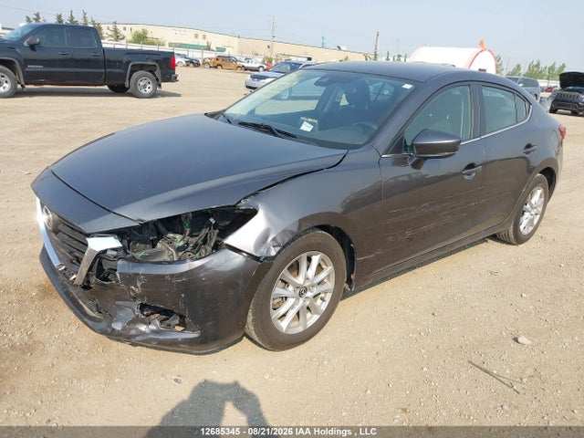 12685345 :رقم المزاد ، 3MZBN1V79JM232405 vin ، 2018 Mazda Mazda3 50th Anniversary Edition/gs/se مزاد بيع