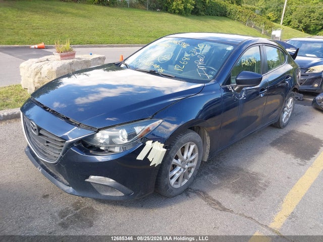 Mazda Mazda3 Gs 2016 3MZBM1V72GM259456 Image 2