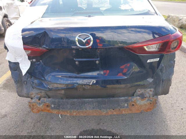 Mazda Mazda3 Gs 2016 3MZBM1V72GM259456 Image 6