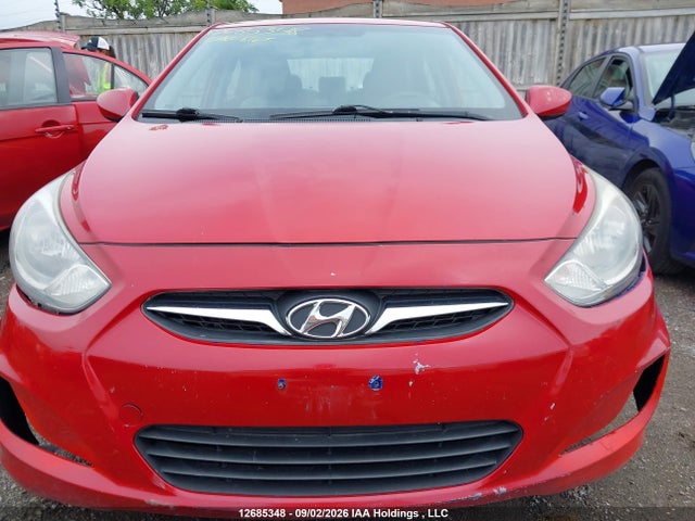 Продаж на аукціоні авто 2013 Hyundai Accent, vin: KMHCT4AE7DU474155, номер лоту: 12685348