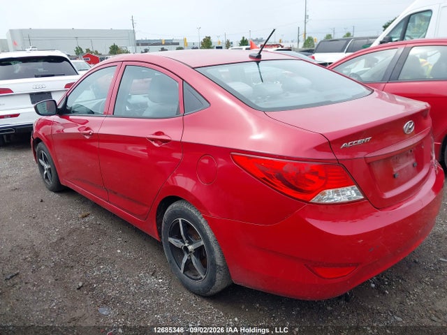 Продаж на аукціоні авто 2013 Hyundai Accent, vin: KMHCT4AE7DU474155, номер лоту: 12685348