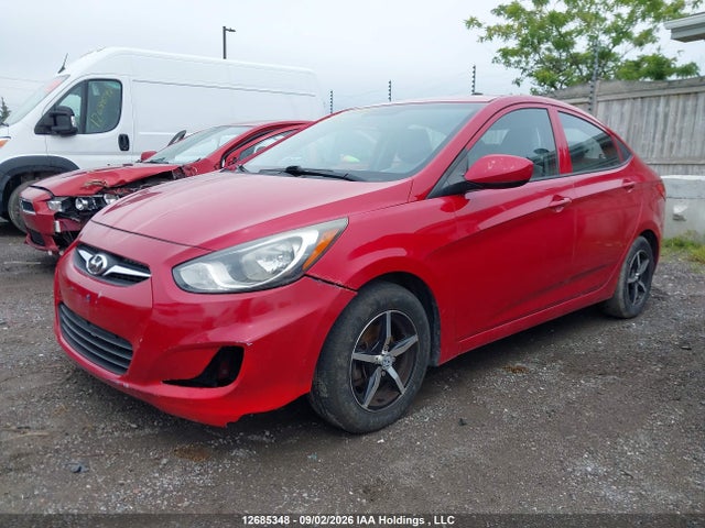 Продаж на аукціоні авто 2013 Hyundai Accent, vin: KMHCT4AE7DU474155, номер лоту: 12685348