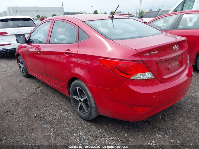 Продаж на аукціоні авто 2013 Hyundai Accent, vin: KMHCT4AE7DU474155, номер лоту: 12685348