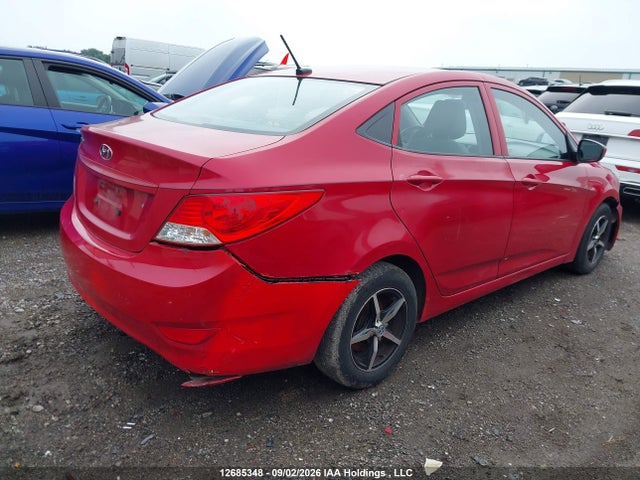 Продаж на аукціоні авто 2013 Hyundai Accent, vin: KMHCT4AE7DU474155, номер лоту: 12685348