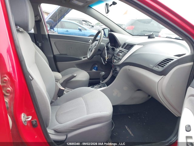 Продаж на аукціоні авто 2013 Hyundai Accent, vin: KMHCT4AE7DU474155, номер лоту: 12685348