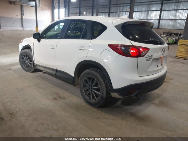 JM3KE4CY3G0707226 Mazda Cx-5 Gs