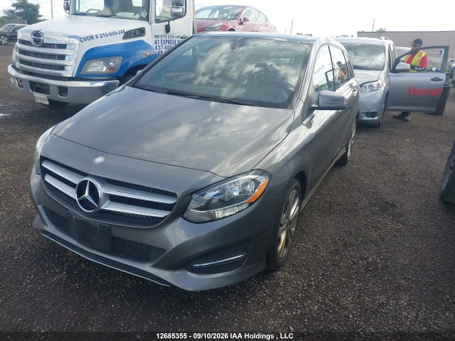 Mercedes-Benz B250 2017 WDDMH4EB3HJ437885 Image 2