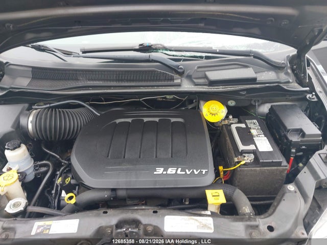 Dodge Grand Caravan Se/sxt 2016 2C4RDGBG8GR365136 Image 10