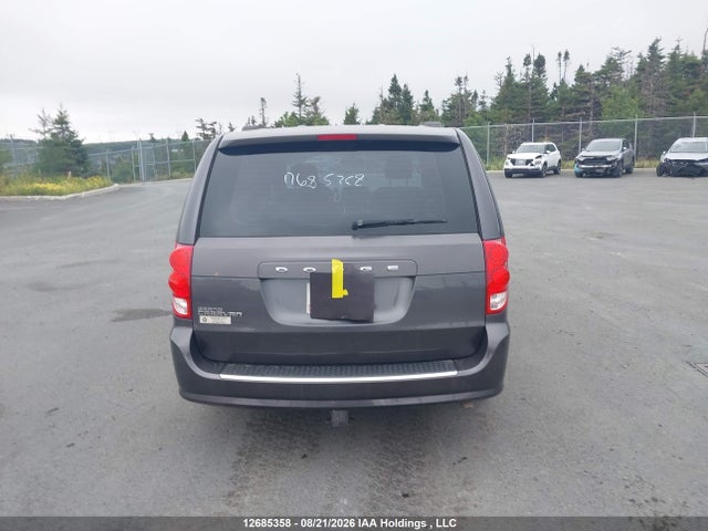 Dodge Grand Caravan Se/sxt 2016 2C4RDGBG8GR365136 Image 17