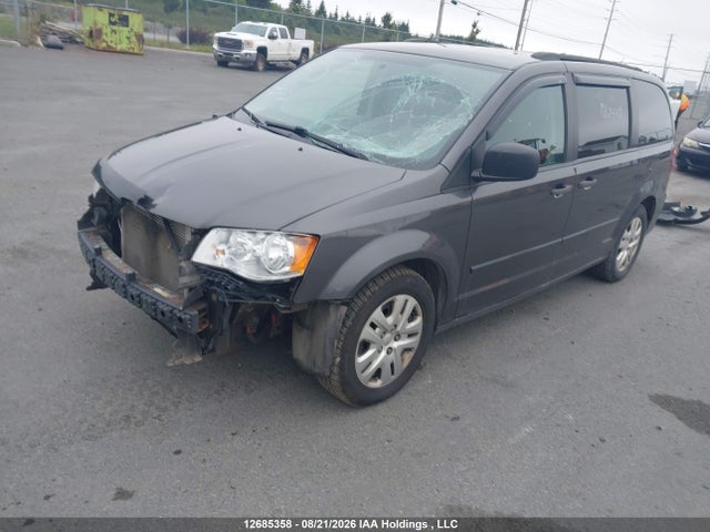 Dodge Grand Caravan Se/sxt 2016 2C4RDGBG8GR365136 Image 2