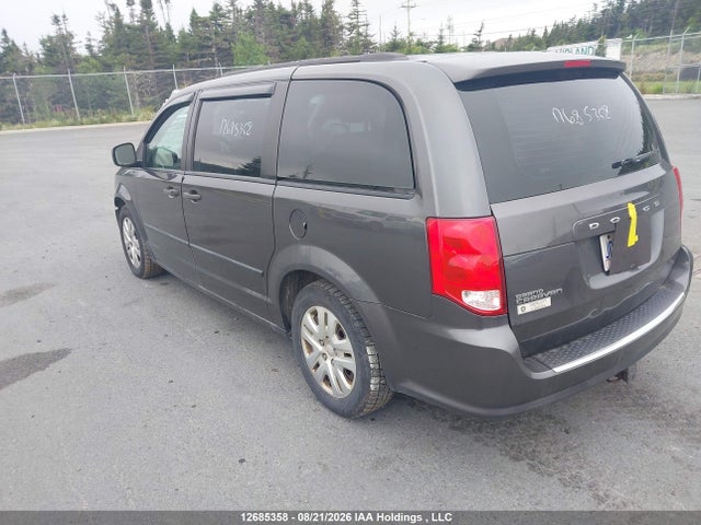 Dodge Grand Caravan Se/sxt 2016 2C4RDGBG8GR365136 Image 3