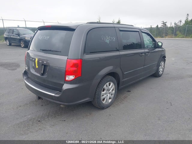Dodge Grand Caravan Se/sxt 2016 2C4RDGBG8GR365136 Image 4