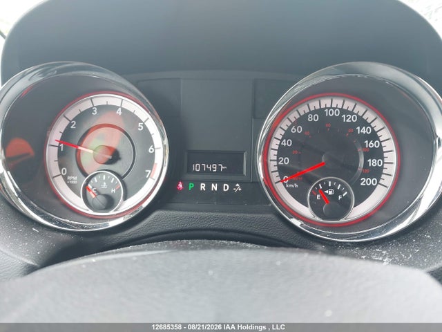 Dodge Grand Caravan Se/sxt 2016 2C4RDGBG8GR365136 Image 7