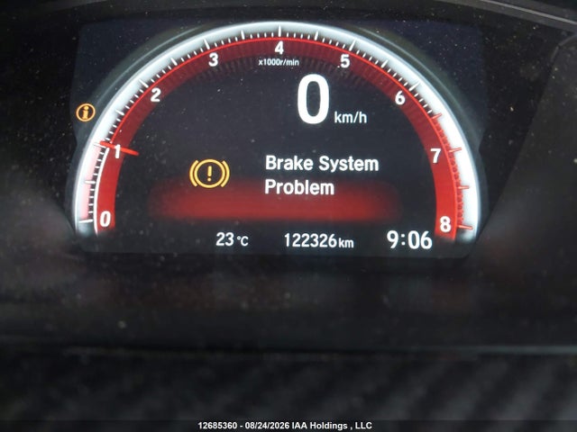 Honda Civic Si Si 2018 2HGFC3A59JH220359 Image 16