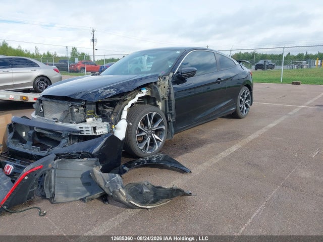 Honda Civic Si Si 2018 2HGFC3A59JH220359 Image 2