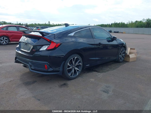 Honda Civic Si Si 2018 2HGFC3A59JH220359 Image 4