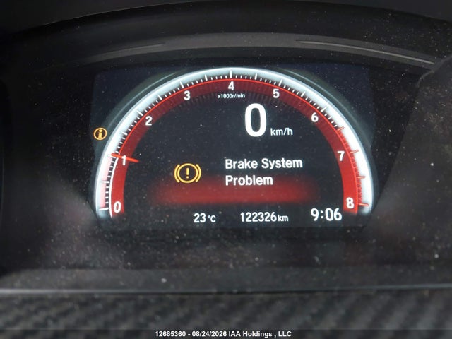 Honda Civic Si Si 2018 2HGFC3A59JH220359 Image 7