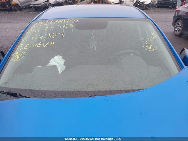 KMHD84LF5HU114383 Hyundai ELANTRA GL
