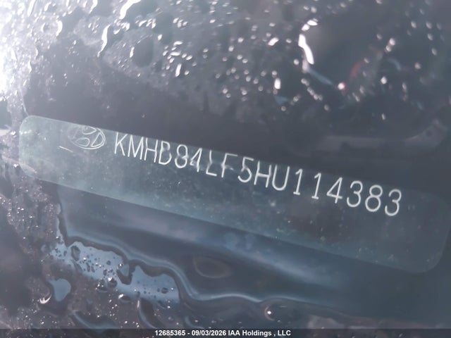 KMHD84LF5HU114383 Hyundai ELANTRA GL