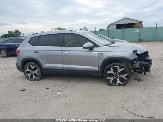 Aukcja sprzedaży 2022 Volkswagen Taos Sel, vin: 3VV2X7B21NM064906, numer aukcji: 12685367
