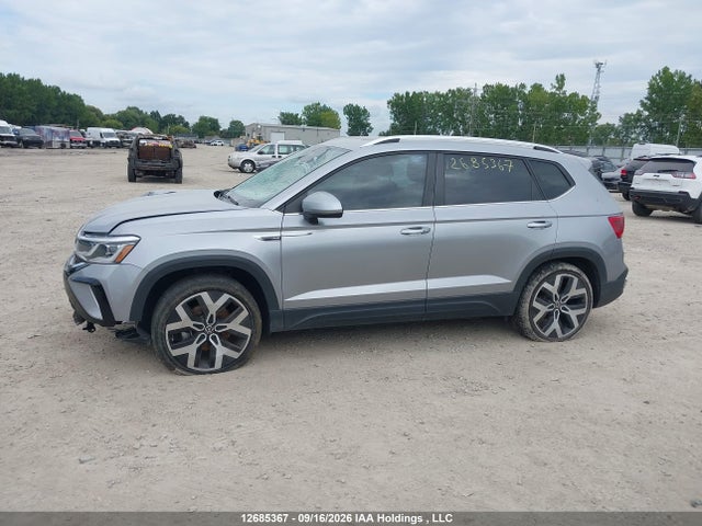 Aukcja sprzedaży 2022 Volkswagen Taos Sel, vin: 3VV2X7B21NM064906, numer aukcji: 12685367