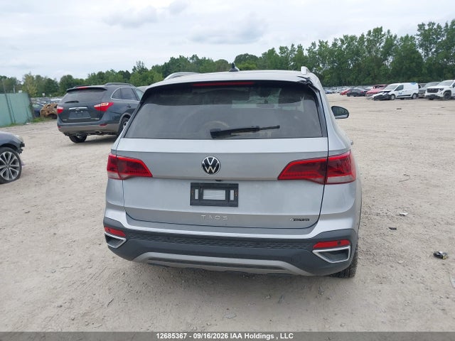 Aukcja sprzedaży 2022 Volkswagen Taos Sel, vin: 3VV2X7B21NM064906, numer aukcji: 12685367